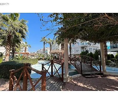 Apartament Gardenya Rezidans 1+1 Antalya