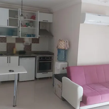 Gardenya Rezidans 1+1 Apartament *