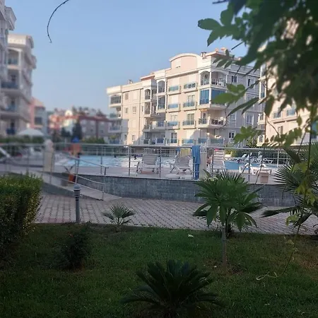Gardenya Rezidans 1+1 Apartament Antalya